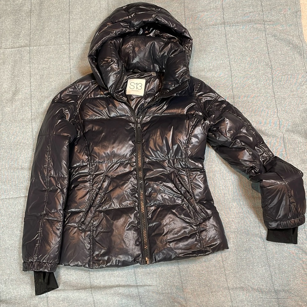 Puffer Jacket S13- Sz S Black